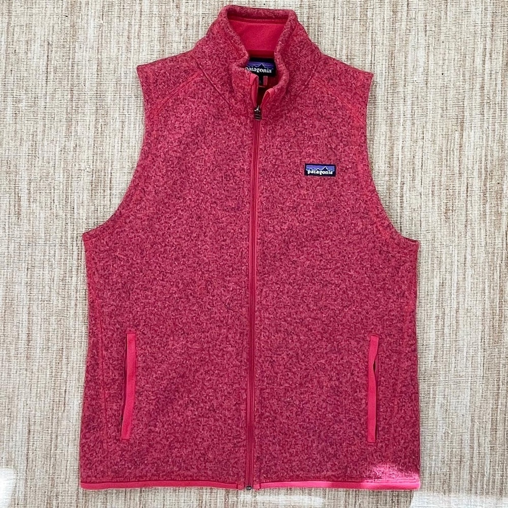 Patagonia Knit Zip Vest